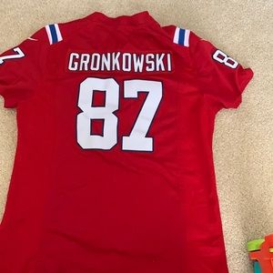Gronkowski patriots jersey